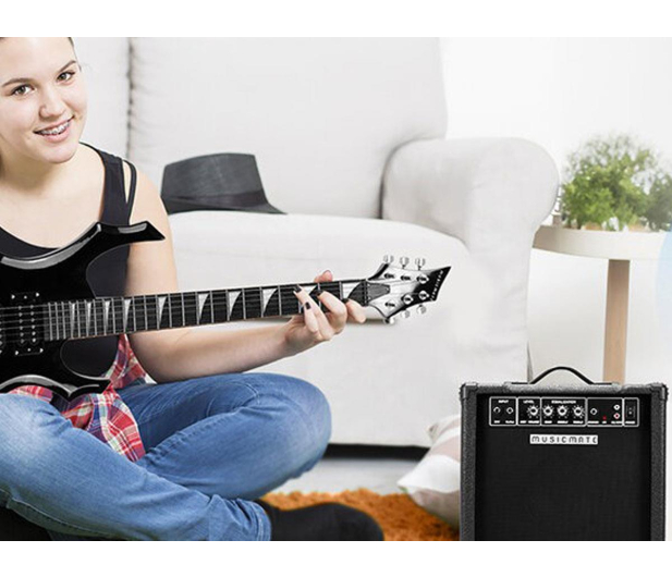 MusicMate Wzmacniacz gitarowy MM-A115 SoundFusion - 1588265 - zdjęcie 9
